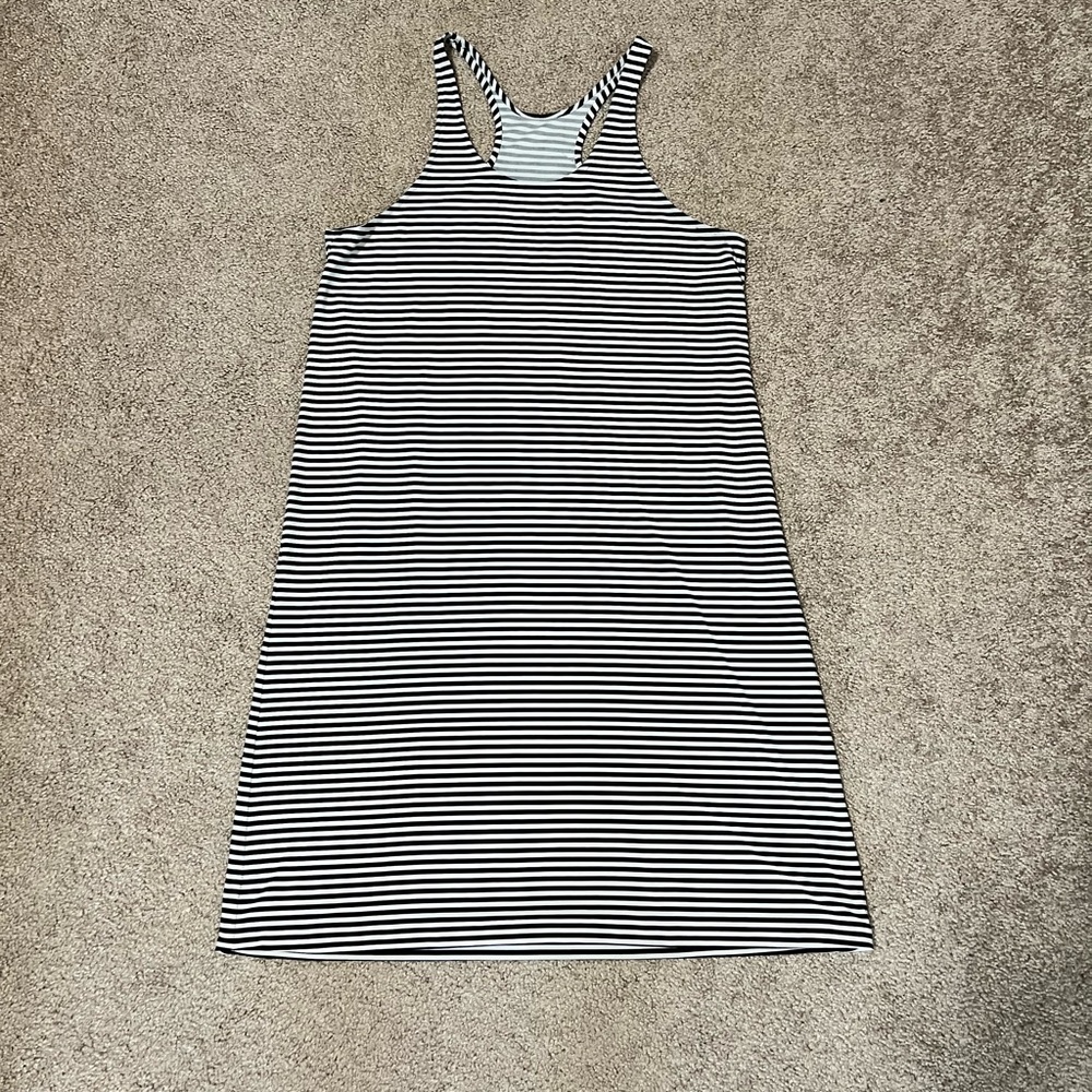 KAMALIKULTURE Striped Racerback Dress - Picture 7 of 9